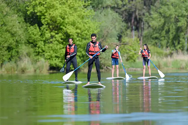 Stand-up paddle