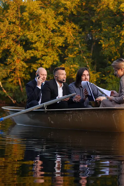 Organisation de teambuilding