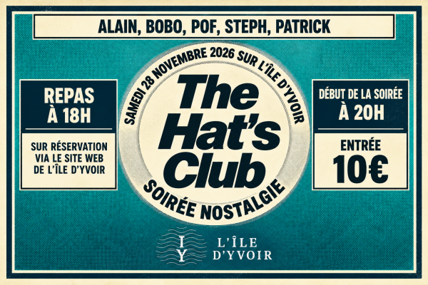 The Hat's Club – Le grand retour !