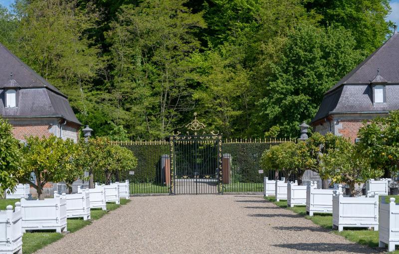Visite du Château de Freÿr et repas-détente sur l'île d'Yvoir